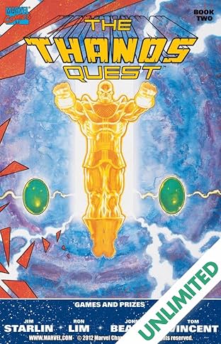 Thanos Quest #2
